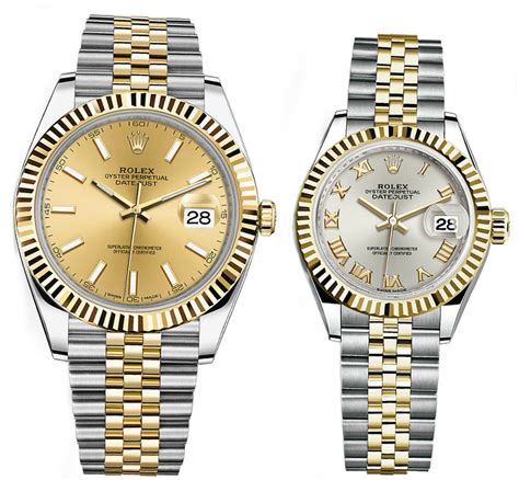 rolex his and hers|men wearing rolex watches.